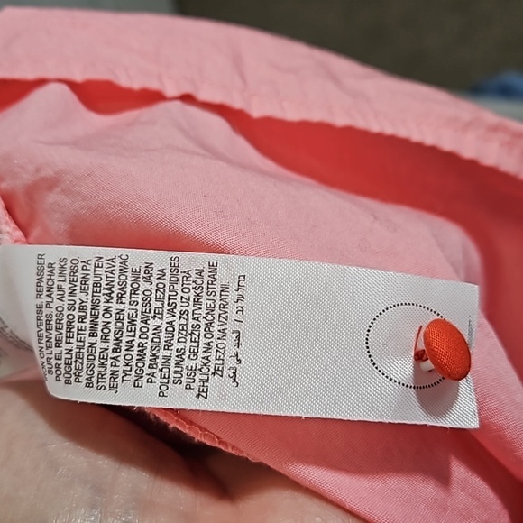 Never Fully Dressed Curve Red and Pink Trapeze Mini Dress - Picture 10 of 10